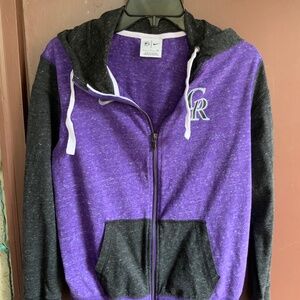 Genuine MLB Nike Full Zip Sweat Jacket